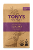Bulk Tony's Sumatra Gayoland Ground Coffee