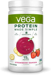 Vega Strawberry Banana Protein Powder (9.3 Oz)