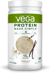 Vega Vanilla Protein Powder (9.2 Oz)